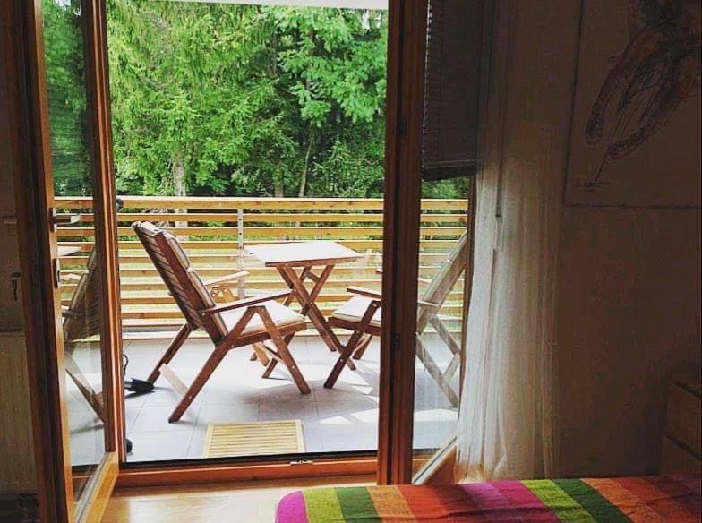 Apartment Lesnina 克拉尼斯卡戈拉 外观 照片